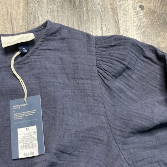 NWT Universal Thread Blue Grey Ombré Dress, size medium - Picture 9 of 11